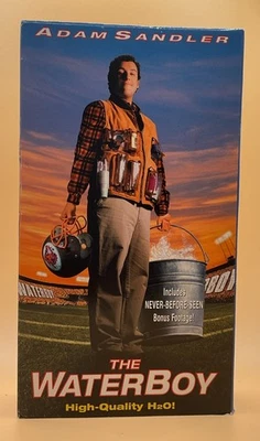 The Waterboy VHS 1999 Adam Sandler G Condition **Buy 2 Get 1 Free** - Image 1 of 3