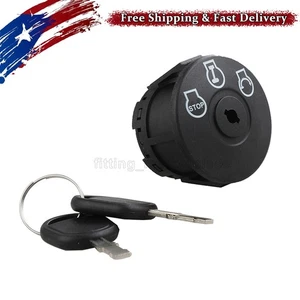 Ignition Starter Switch 3 Position Fits For Cub Cadet Troy-Bilt MTD Craftsman - Bild 1 von 10