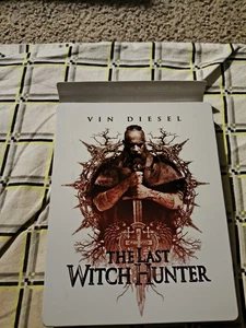 The Last Witch Hunter OOP Blu-ray DVD SteelBook  Vin Diesel DISCS IN EXCELLENT C - Picture 1 of 3