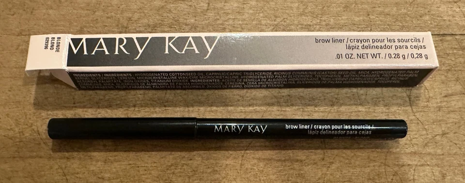Mary Kay Brow Liner Blonde 029396 | Retractable | New In Box - Image 1 of 1