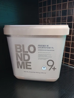 schwarzkopf blondme premium lightener 9+ XXL 28.2oz - Image 1 of 3