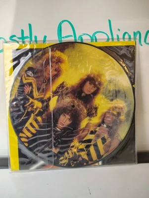 Stryper To Hell With The Devil 1986 Vinyl Import Picture Disc Limited Edition - Image 1 of 4