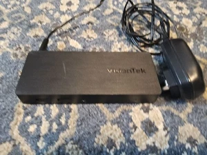 VisionTek VT1000 Dual Display Docking Station HDMI Multi Port Adapter Hub Dock - Picture 1 of 6