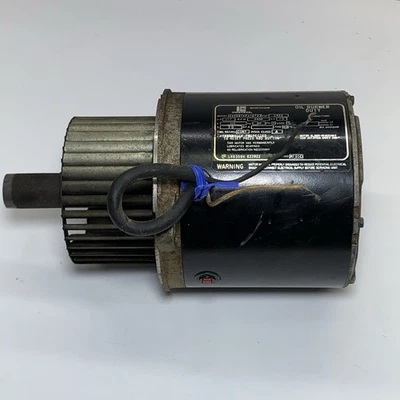 Motor quemador de aceite Emerson SA55GYKPA-5733 CAT 2456 1/7 HP 3450 RPM 115 V Foto 1 de 4