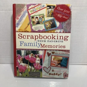 Scrapbooking Your Favorite Family Memories by Michele Gerbrandt 2003 Hardcover - Picture 1 of 10
