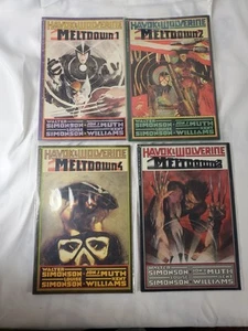 Havok & Wolverine Meltdown #1-4 Marvel 1988 Full Set X-Men Simonson Nice Nm - Bild 1 von 10