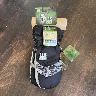 NWT Bob Dale Gloves Les Stroud Heavy Duty Mitts Thinsulate Reuse Hand Warmers - Image 1 of 3