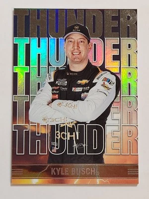 2023 Panini Chronicles NASCAR Racing Thunder #5 Kyle Busch - Image 1 of 2