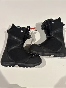 Burton Women's Size 7.5 Black Mint BOA Snowboard Boots Imprint 1 - Picture 1 of 10