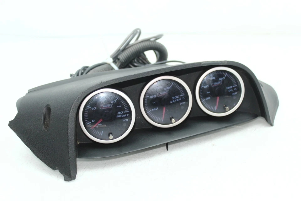 Subaru Impreza WRX 2008-2014 cápsula de triple calibre con aceite de agua Prosport Boost H1172 Foto 1 de 4