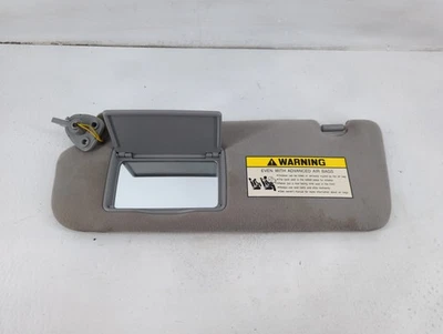2008-2010 Hyundai Sonata Driver Sun Visor Mirror Left Sunvisor Grey EYPUK - Image 1 of 4