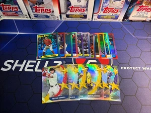 2025 Topps Actualización 1990 35 Aniversario Lámina Lote de 11-RC/Sin Dups+6 Estrellas MLB - Imagen 1 de 4