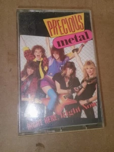 Precious Metal Right Here Right Now Rare Cassette Tape Free Us Shipping - Picture 1 of 8