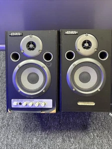 Roland EDIROL MA-10ABK Stereo Micro Monitor Working As Is Only Speaker  - Picture 1 of 3