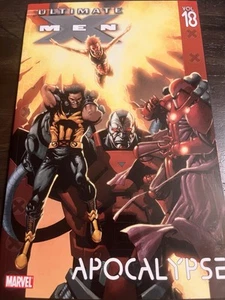 Ultimate X-Men Vol. 18 Apocalisse TPB Marvel Comics PRIMA STAMPA - Foto 1 di 3