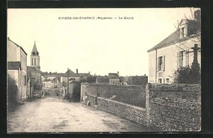 CPA Viviers-en-Charnie, Le Bourg - Picture 1 of 2