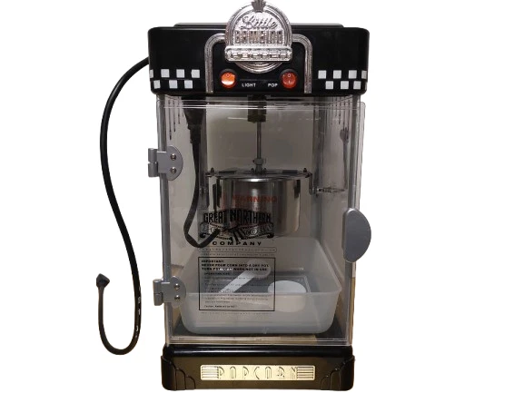 Great Northern Little Bambino 2.5 Oz Black Countertop Popcorn Popper Machine — 第 1/4 张图片