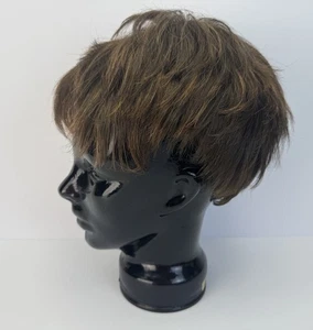 Preowned Rene of Paris Wig Ginger, Straight, Short, Layered - Picture 1 of 9