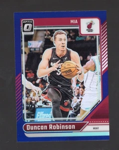 Duncan Robinson 2024-25 Panini Donruss Optic Basketball - Purple Prizm #199 - Bild 1 von 3