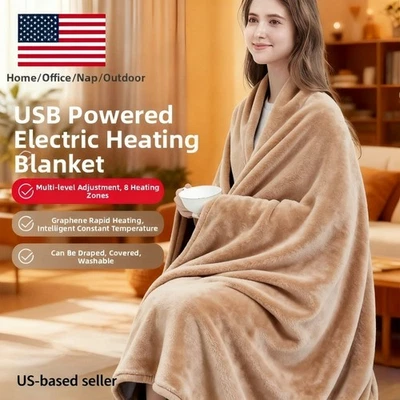 Household electric blanket Graphene Electric Blanket, Fast Heating & Ultra Safe - Image 1 of 4