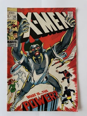 Uncanny X-Men 56 1969 VG+ 4.5 1st Living Monolith, Havok cameo, Neal  Adams art! - Image 1 of 4