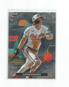 GUNNAR HENDERSON (Baltimore Orioles) 2025 TOPPS FINEST UNCOMMON CARD #147 - Picture 1 of 2