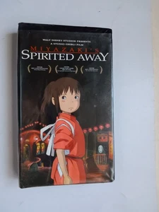 Miyazaki's SPIRITED AWAY (2001) Disney Large Clamshell Widescreen - Picture 1 of 5