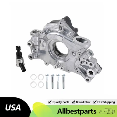 Engine Oil Pump For 2014-2020 Chevrolet Silverado Gmc Sierra1500 12686433 New - Image 1 of 4