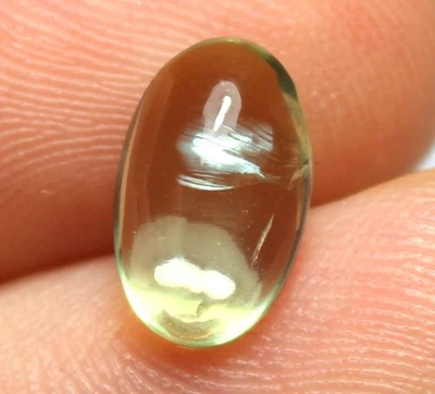 Zertifizierter Natürlicher Lose Edelstein Turmalin Stein Schöner Cabochon 2 Ct - Bild 1 von 4