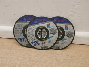 BOSCH PRO 115mm X LOCK EXPERT INOX ANGLE GRINDER DISCS 2 608 619 263 X 3 - Picture 1 of 1