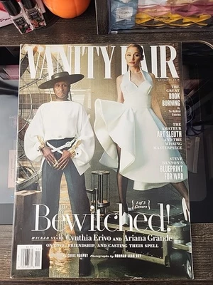 VANITY FAIR MAGAZINE November 2024 Ariana Grande Cynthia Erivo BEWITCHED WICKED Foto 1 de 4