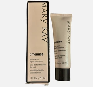Mary Kay Timewise Matte Wear Beige 6 Liquid Foundation 1oz. Discontinued 038762 - Picture 1 of 3