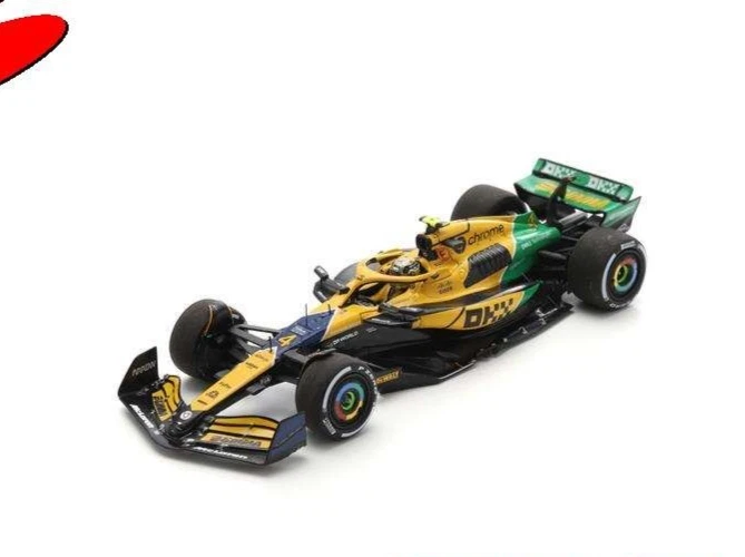 Spark Mclaren MCL38 #4 Lando Norris 4th Monaco GP 2024 1/43 S9538