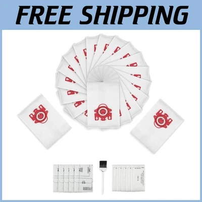 Efficient 3D Airclean Dust Bags for Mie.le Vacuums - Image 1 of 4