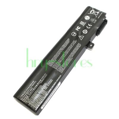 New BTY-M6H Battery for MSI GE62 GE62MVR GE72VR GP62 GP72 GL62M GL72VR PE60 PE70 - Image 1 of 4