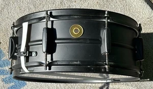 Tama Metalworks Steel Snare Drum mit mattschwarzer Shell Hardware - 6,5" x 14" - Bild 1 von 12