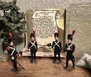 Juego de pistola de artillería CBG Mignot 1809 # 37A - Imagen 1 de 12