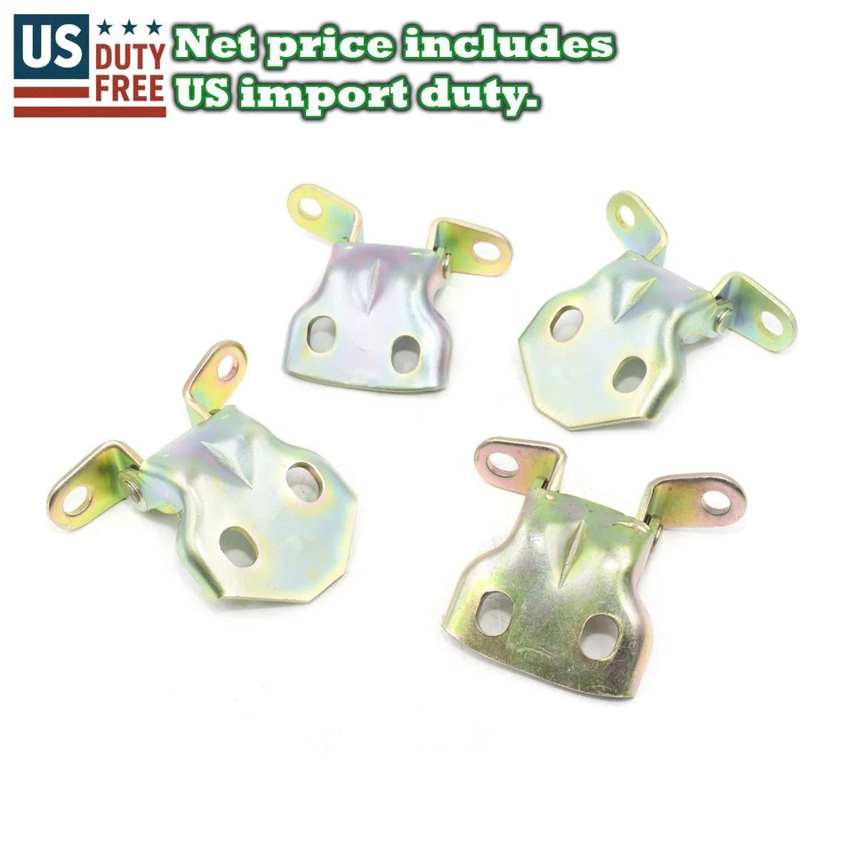 BISAGRA PUERTA DELANTERA DERECHA SE ADAPTA A TOYOTA LEVIN SPRINTER TRUENO COROLLA AE85 AE86 83-87 Foto 1 de 4