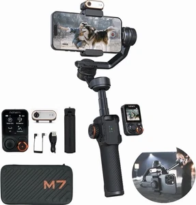 HOHEM iSteady M7 AI Tracking 3-Axis Smartphone Gimbal *NEW SEALED* - Picture 1 of 5
