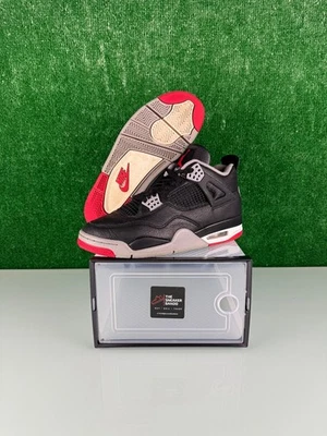 Size 9 - Air Jordan 4 Retro Bred Reimagined - Image 1 of 4