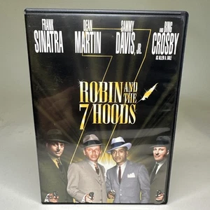 Robin and the 7 Hoods (DVD, 1964) Frank Sinatra Dean Martin Sammy Davis Jr. - Picture 1 of 3