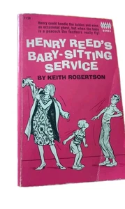 Vtg 1971 (1967) PB Tempo Books Henry Reed Baby Sitting Service Keith Robertson - Picture 1 of 5