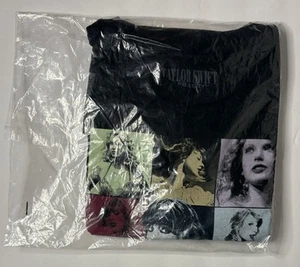 Taylor Swift The Eras Tour US Thru LA Black Tee T-Shirt XL, Sealed/Official - Bild 1 von 6