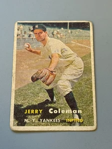 1957 Topps #192 Jerry Coleman - Bild 1 von 2