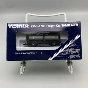 Vintage Tomix 2755 JNR Freight Car TAMU 6000 Silver N Gauge Japan RARE - Picture 1 of 17