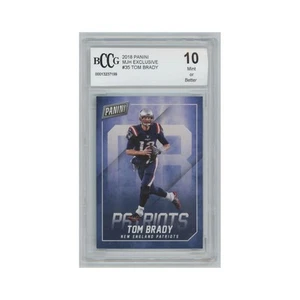 Tom Brady BCCG 10 2018 Panini MJH Exclusive #35 New England Patriots - Picture 1 of 3