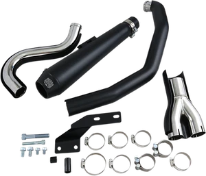 Cobra El Diablo 2 into 1 Exhaust Black #6485B - Picture 1 of 1