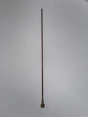 "Catálogo de tarjetas de biblioteca vintage cajón varilla solo 16 3/4"" antiguo" Foto 1 de 2