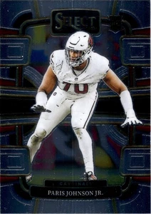 Panini Select 2023 - Concourse Paris Johnson Jr. #3 (RC) - Imagen 1 de 2