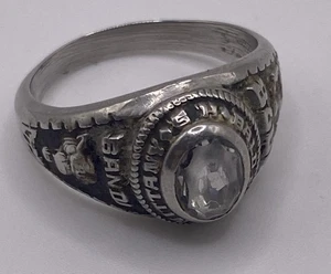 Anello Donna Classe 1978 Aquila Calva Nittany HS Tg8,75 SLB - Foto 1 di 8